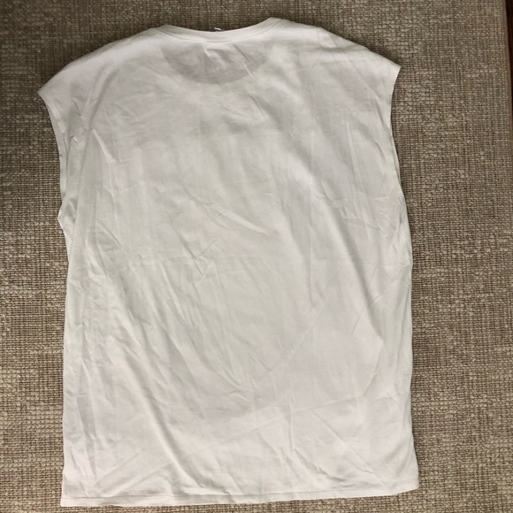 Cool helmet lang tee / tank - Picture 2 of 3